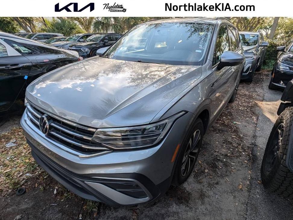 VOLKSWAGEN TIGUAN 4MOTION 2022 3VV0B7AX0NM134043 image